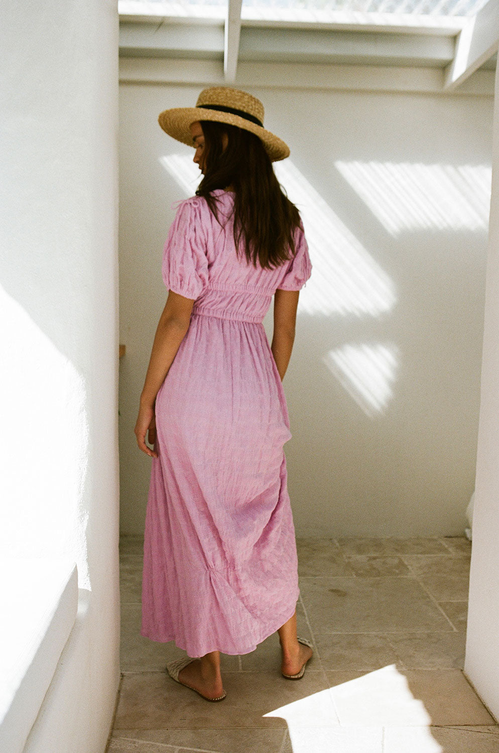 Unique Narelle Sample Dress with a Distinctive Mark