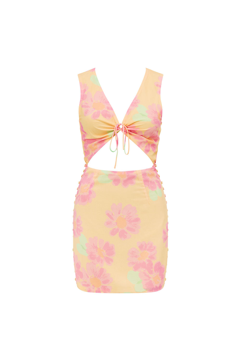 Sample Farren Cutout Women's Dress - Exclusive One - of - a - Kind Piece