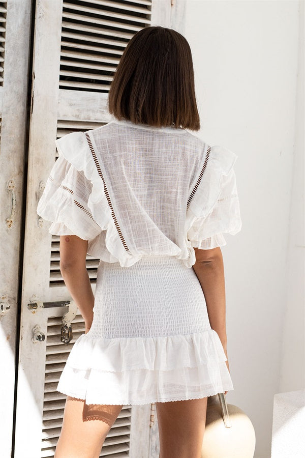 Exclusive Sample - Loose - Button Onnika Women's Dress