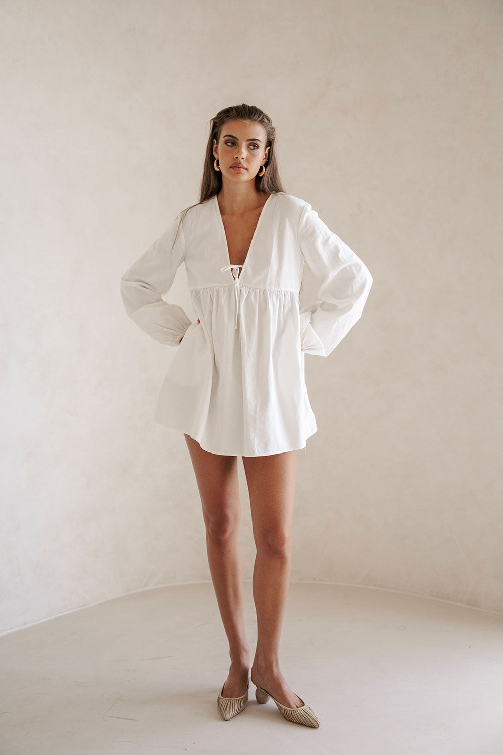 Unique Inika Dress Sample with a Distinctive Feature