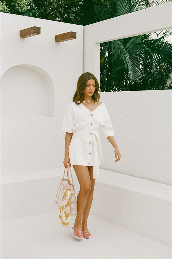 Unique Khaled Knit Dress - One - of - a - Kind Fashion Piece