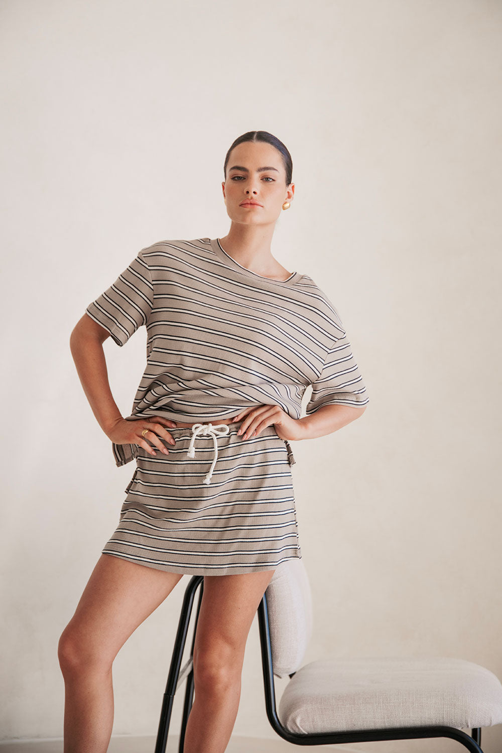 Charming Jeanie Mini Skirt for a Fashionable Look