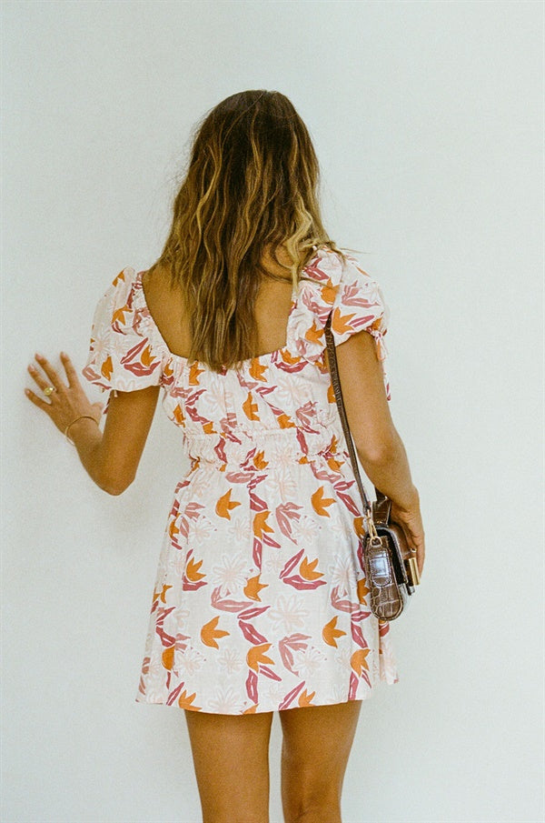 Exclusive Floral Havana Dress - Perfect for XS Size