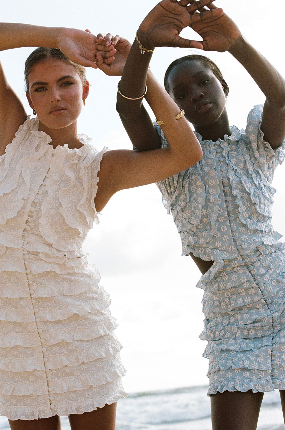 Unique Elios Sample Dress with a Faint Flaw