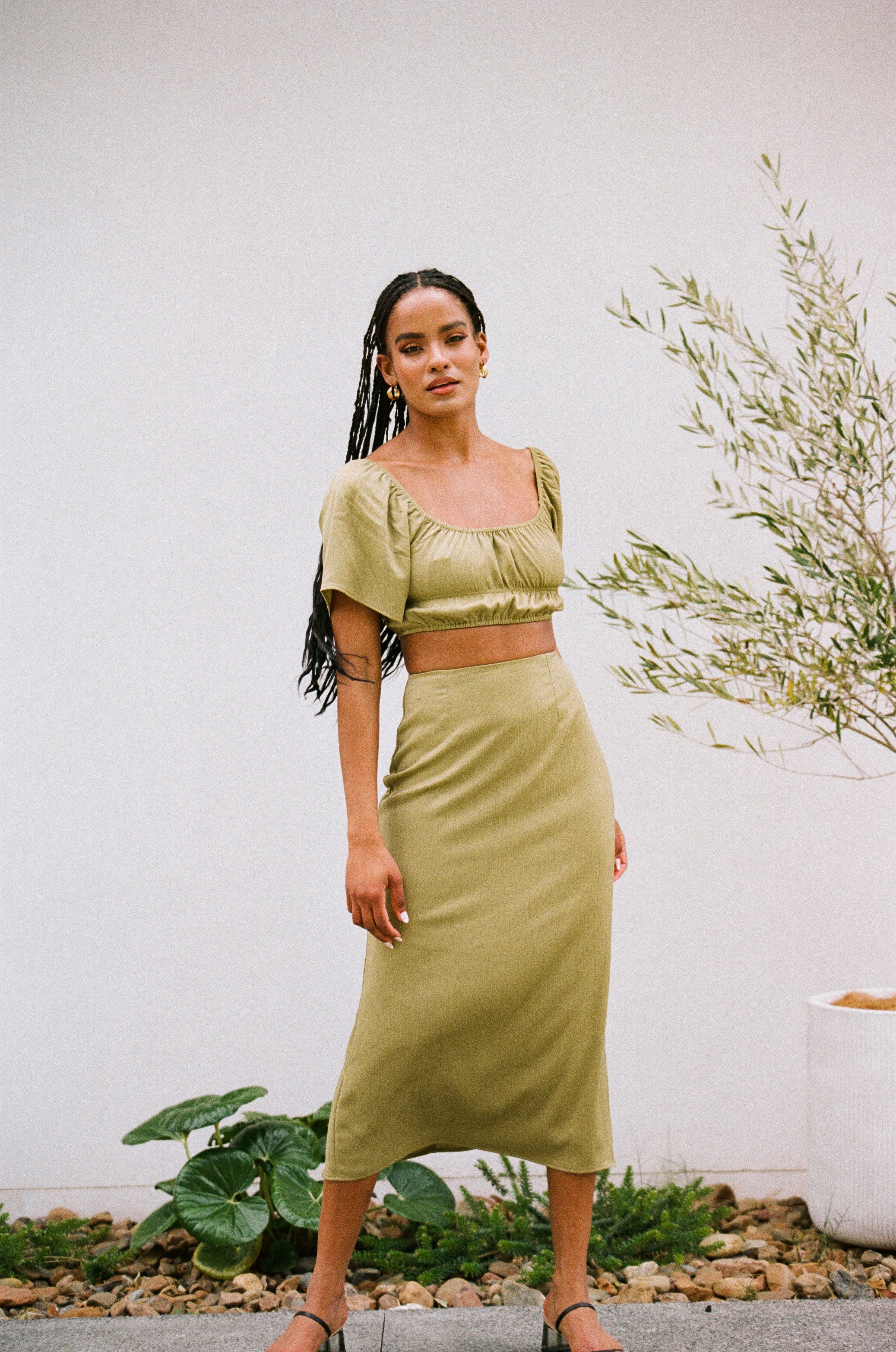 Unique Sample of Fiore Midi Women's Skirt