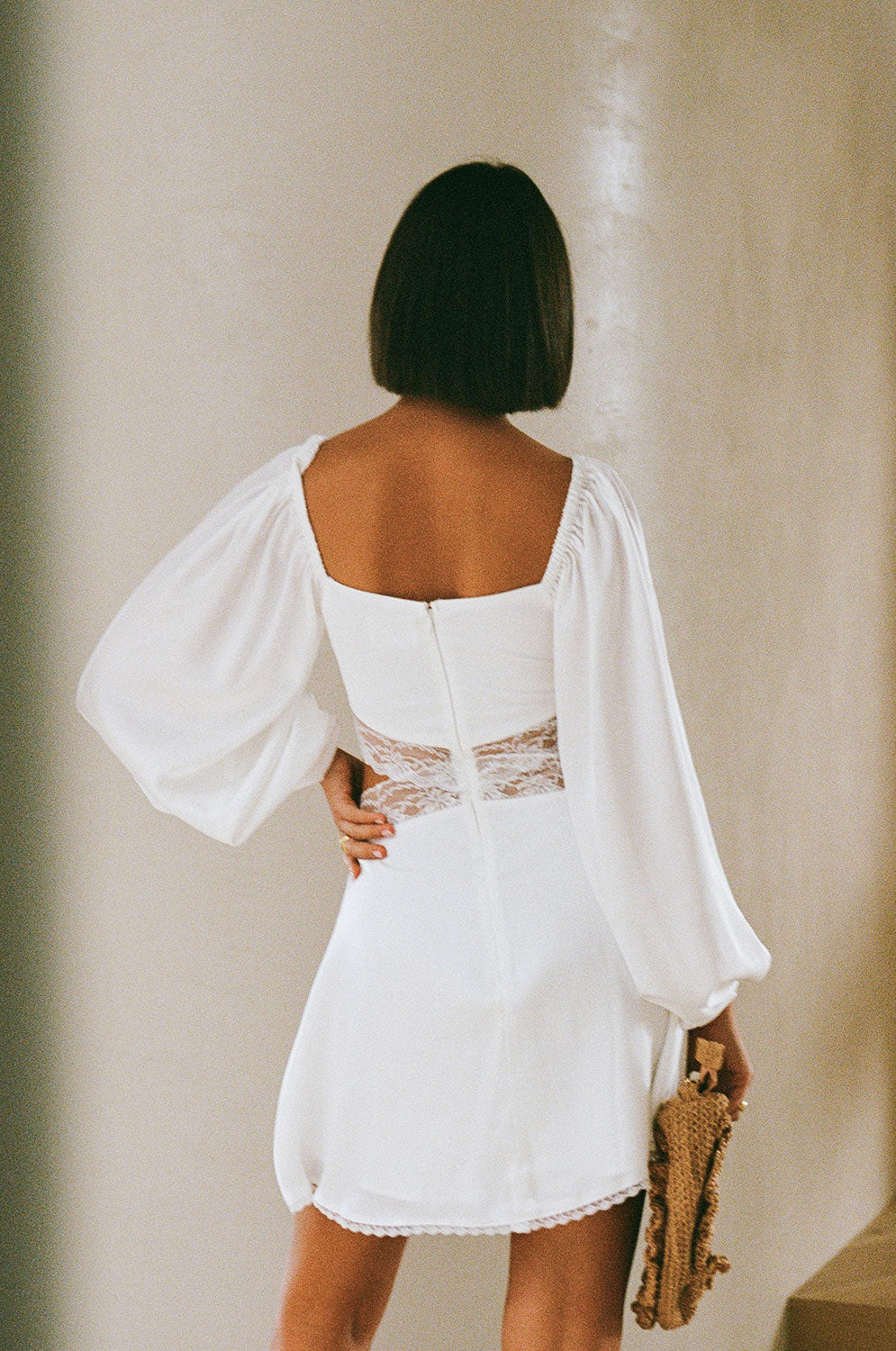 Unique Carmen Cutout Sample Dress for Fashion Lovers