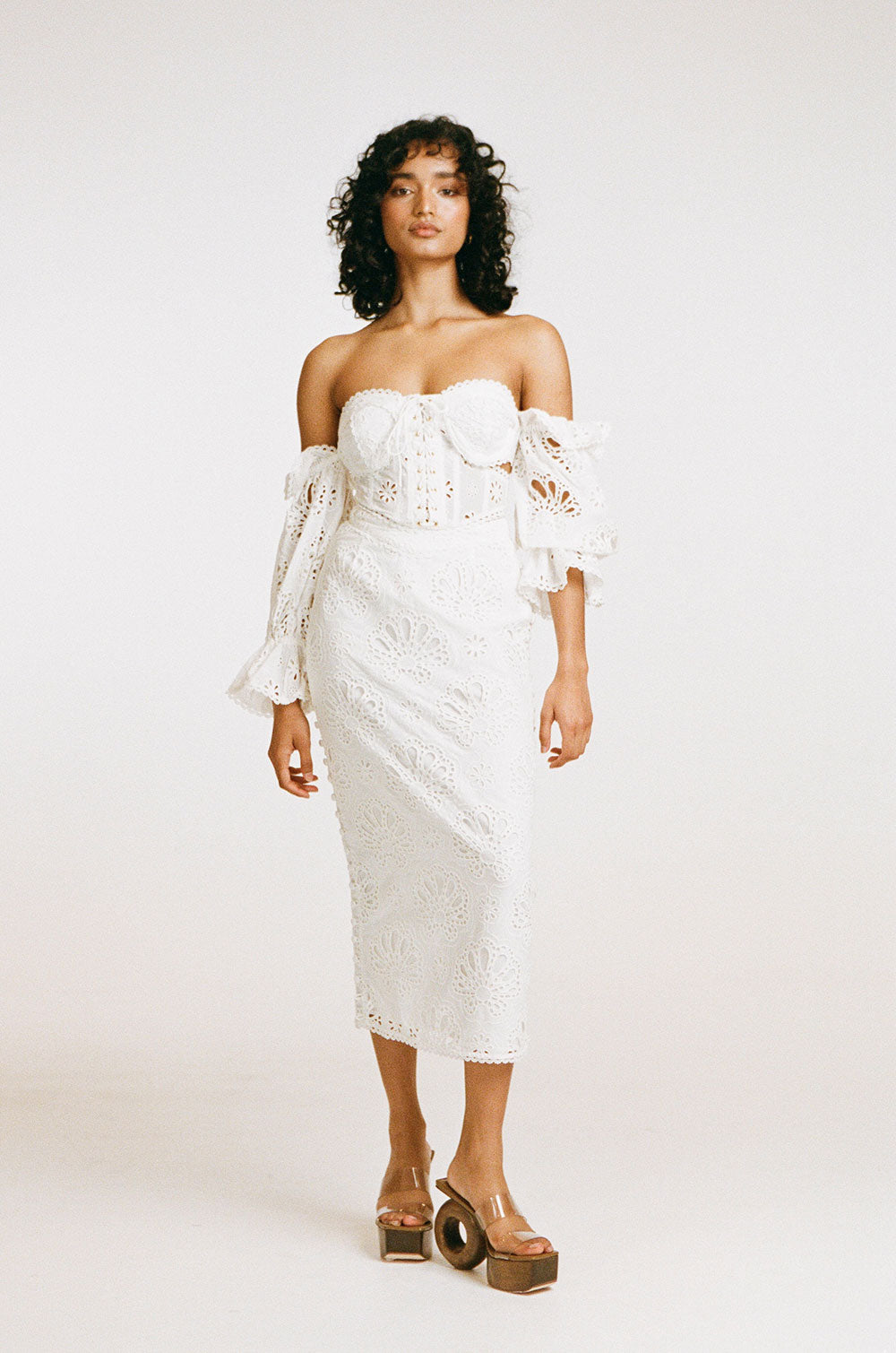 Unique Sancerre Skirt - One - off Sample with Minor Marks