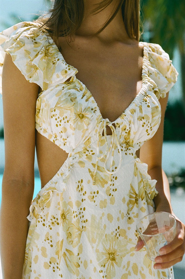 Exclusive Sabo Skirt Archa Maxi Dress - One-of-a-Kind Sample for XS Size