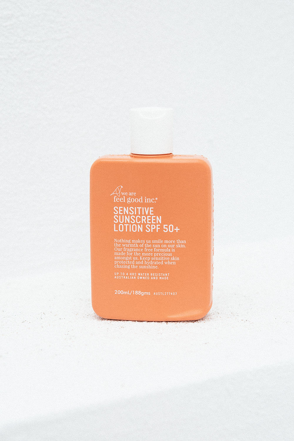 200ml Ultra - Gentle Fragrance - Free Sensitive Sunscreen SPF 50+