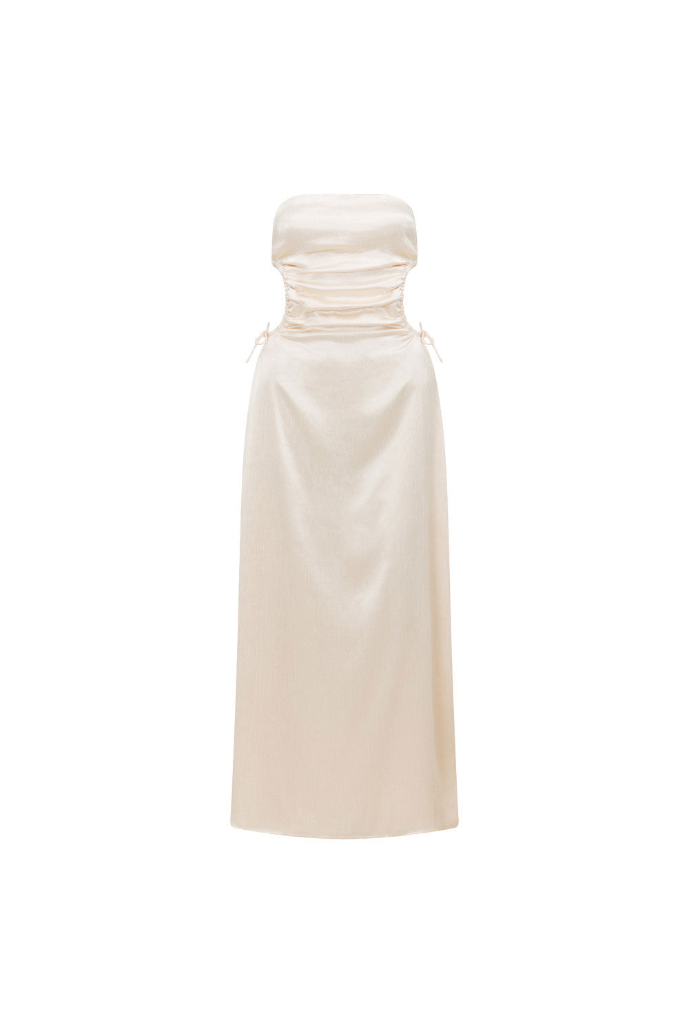 Unique Caleigh Midi Dress - Sample with Slight Zip Flaw