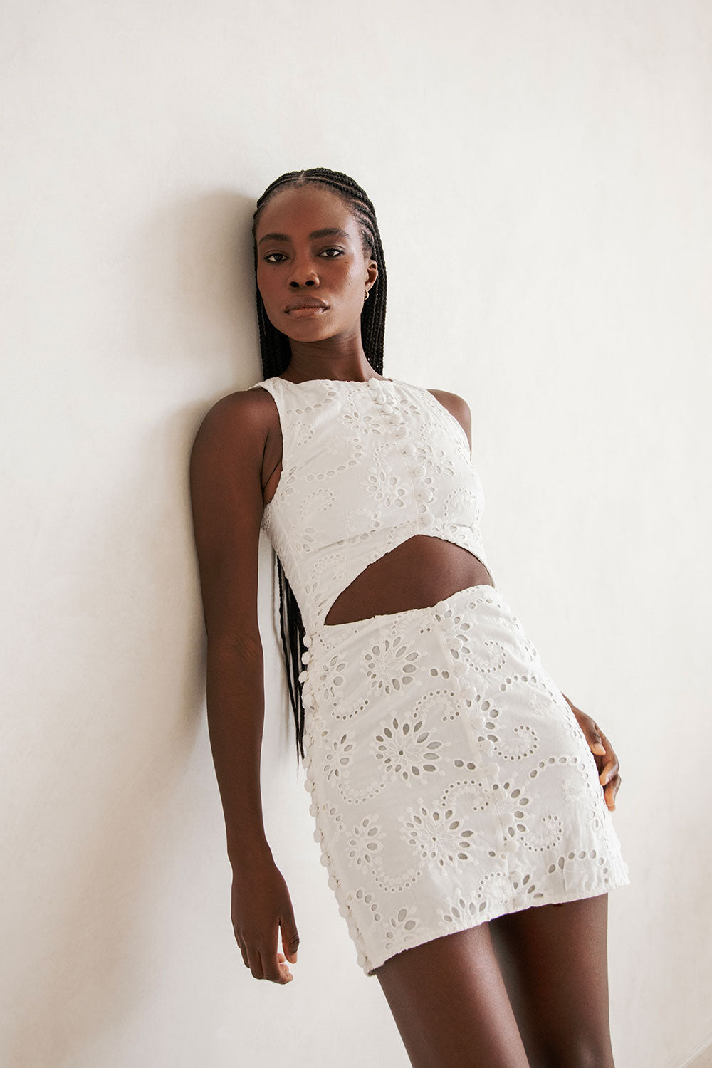 Unique Marsielle Cutout Sample Dress for Fashion Enthusiasts