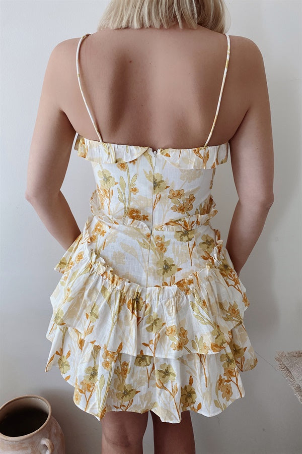 Unique Field Flower Selma Cami Dress - Sample