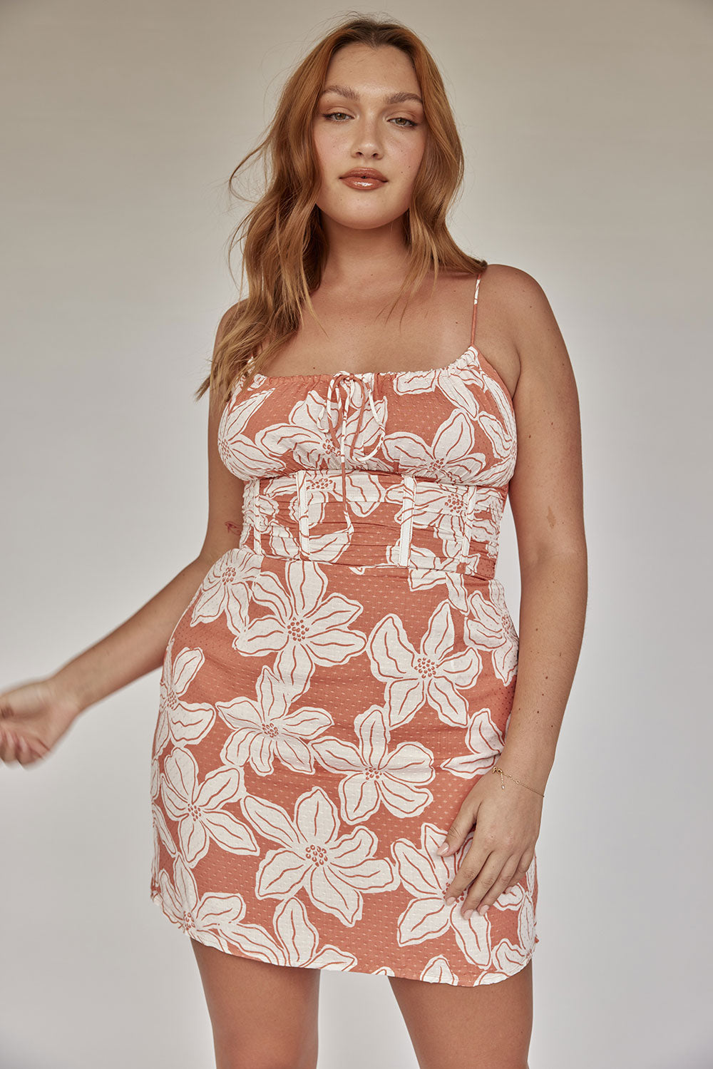 Exquisite Forest Floral Mahlia Dress - A Unique Fashion Piece