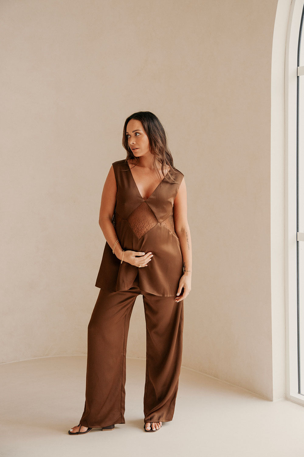 Exclusive Sabo Sample - Zuri Women's Fashion Top