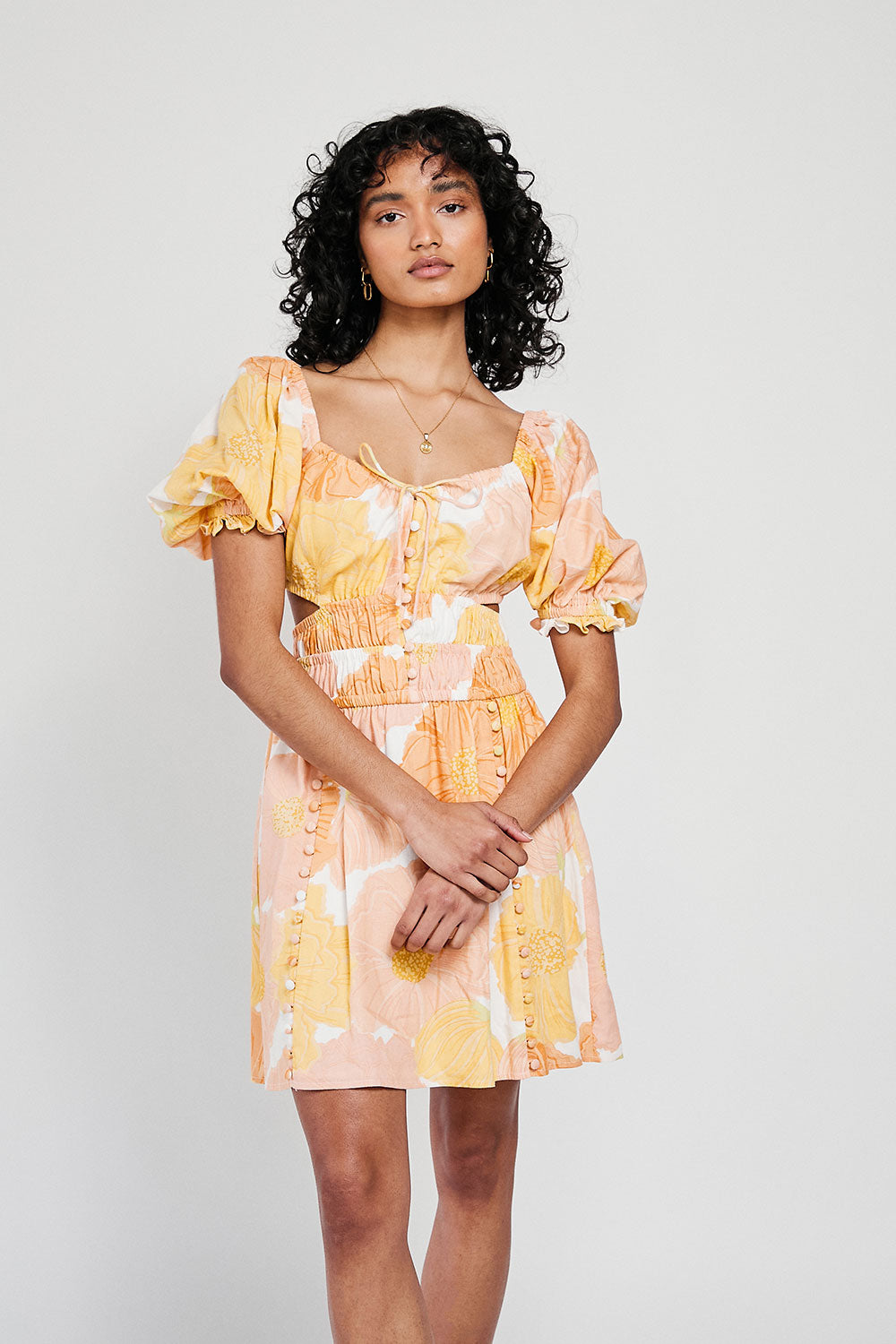 Sample - Kensington Backless Women's Evening Dress