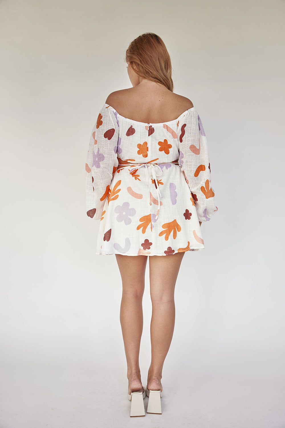 Autumn Avie Off-the-Shoulder Women's Dress - Sample Edition