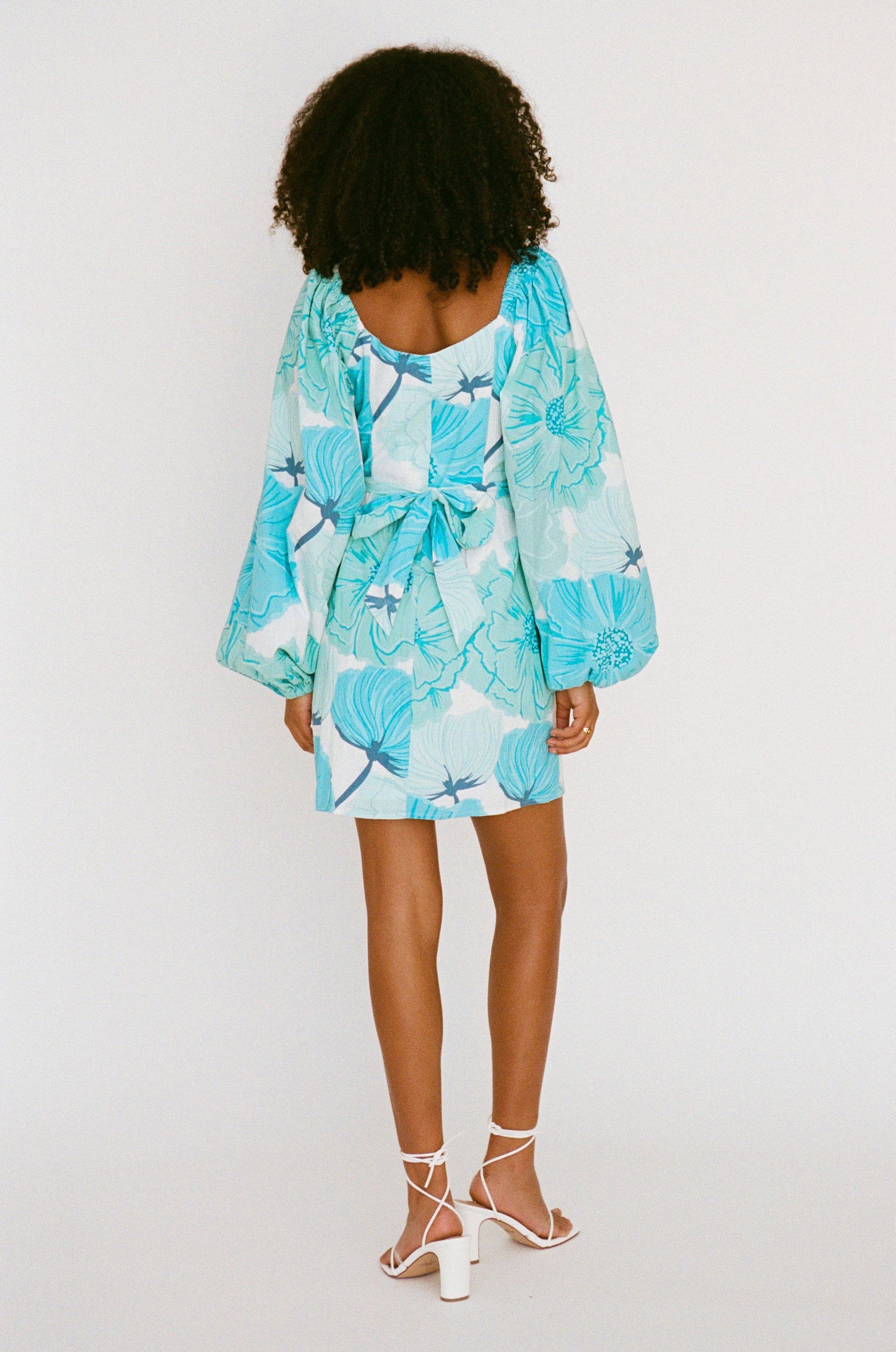 Unique Kona Wrap Dress - One-of-a-Kind Sample