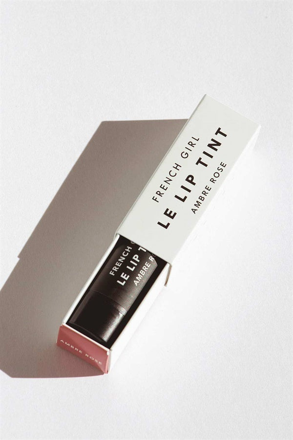 French Girl Luxury Le Lip Tint in the Alluring Shade of Ambre Rose for All-Day Wear