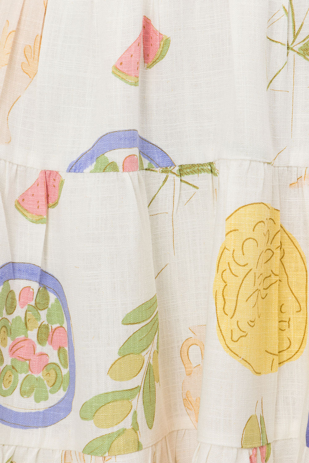 Unique Sahara Dress Inspired by Greece - Sample Edition