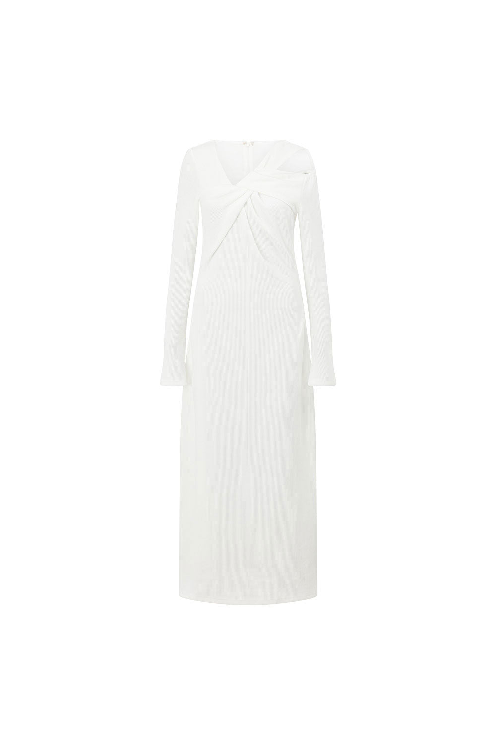White Elegant Nyla Dress - Ideal for Special Occasions from SABO x Kayla Boyd Collection