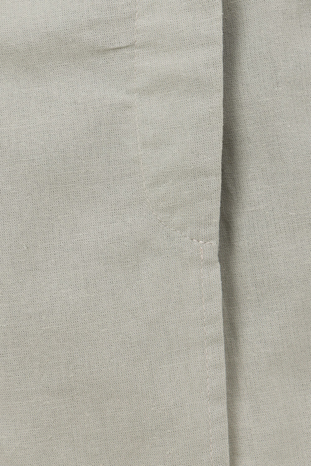 Sage Green Structured Cotton Linen Blend Paige Skort