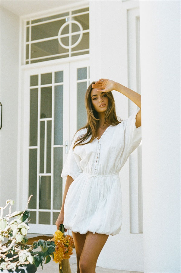 Unique Maren Bubble Dress Sample with Minor Marks