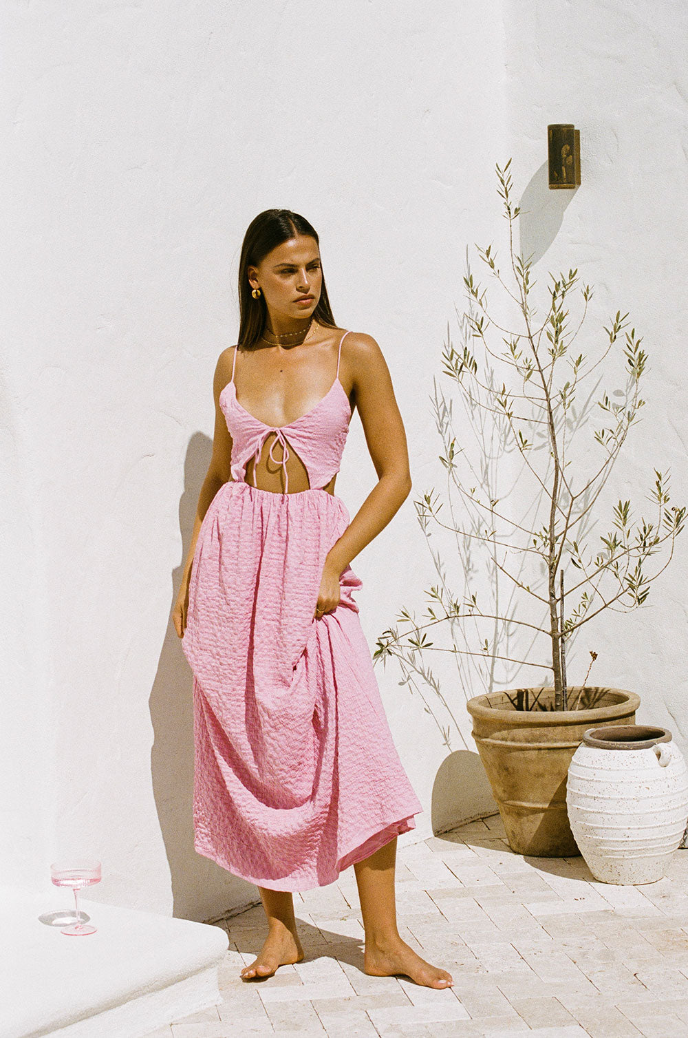 Exclusive Sample of Savannah Women's Dress
