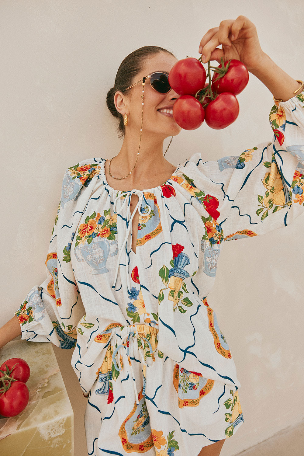 Exclusive Amorina - Trattoria Style Women's Shorts Sample