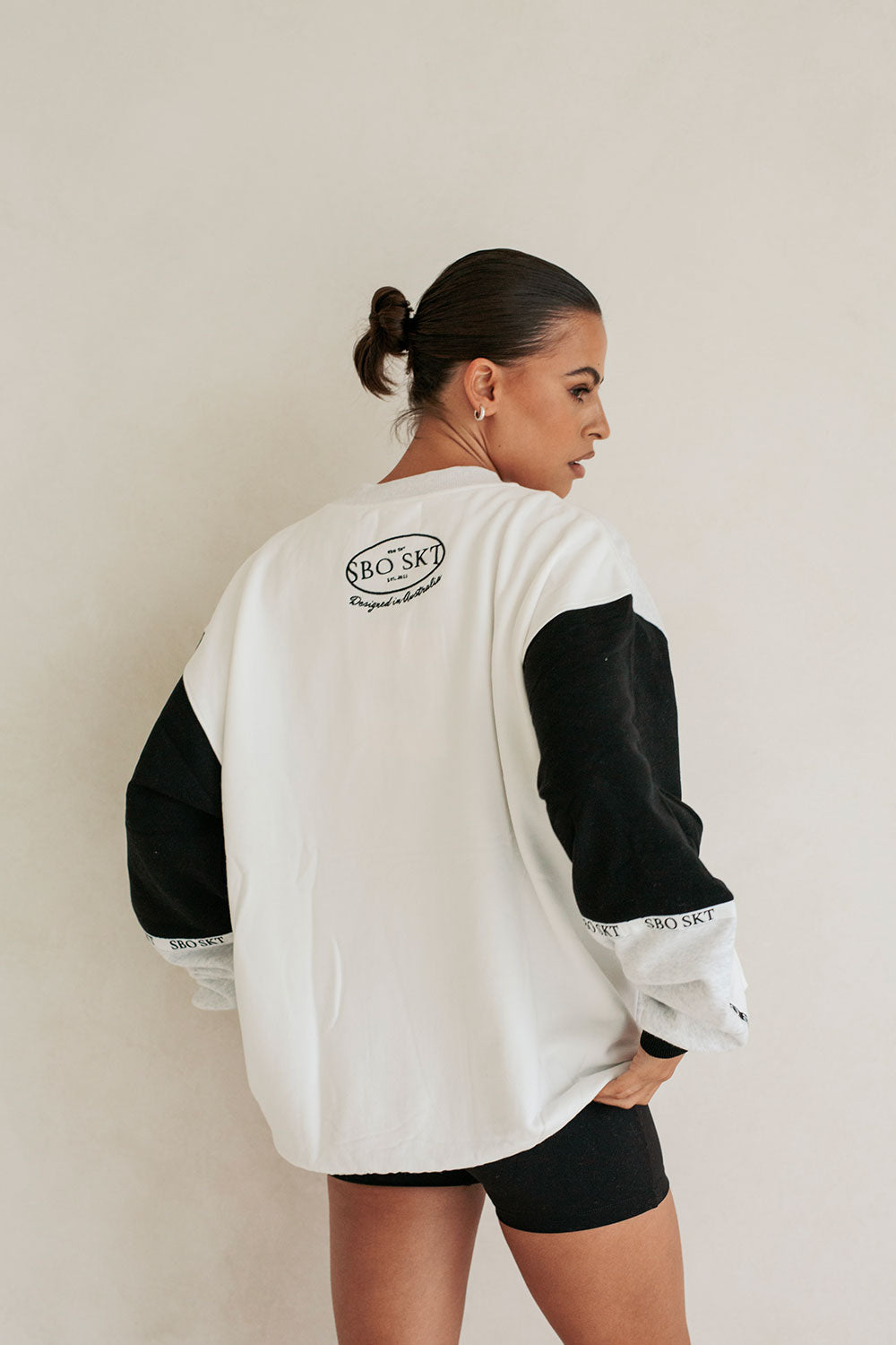 Unique Osaka Fleece Sweater - A One - off Sample