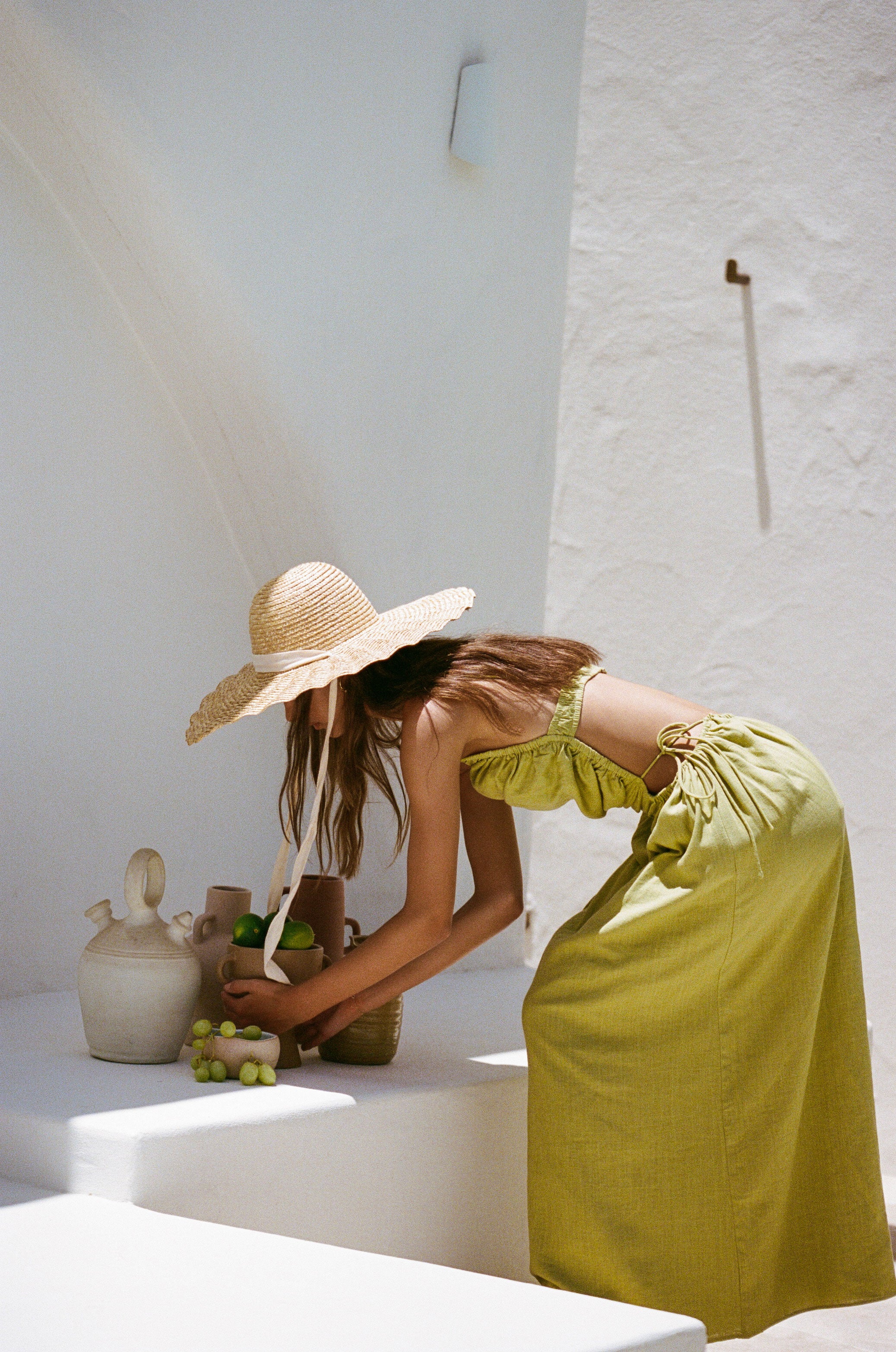 Sabo's Exclusively Designed Mahya Women's Midi Dress for Special Occasions