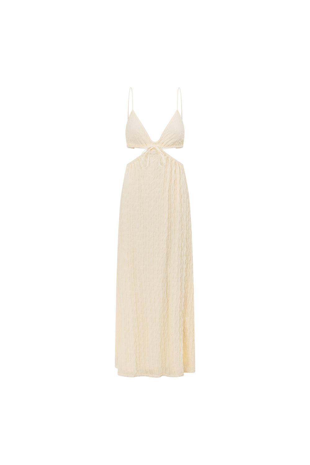 Exclusive Backless Alanis Sample Dress for Fashion Lovers