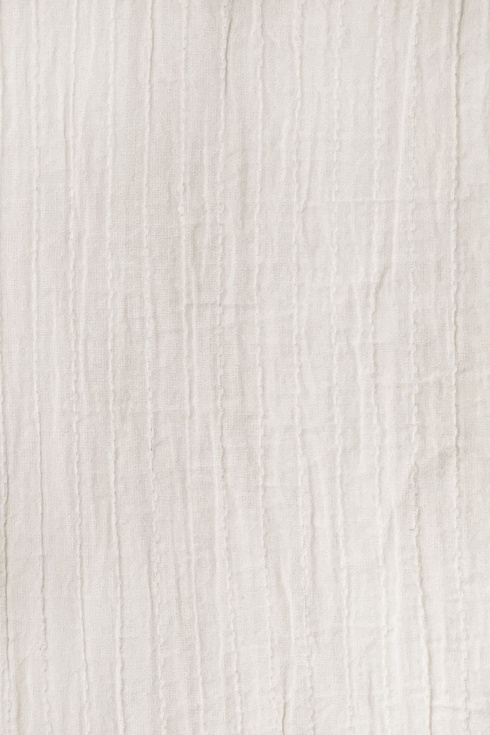 Stylish Women's Mikallo White Cotton Dress with Unique Design
