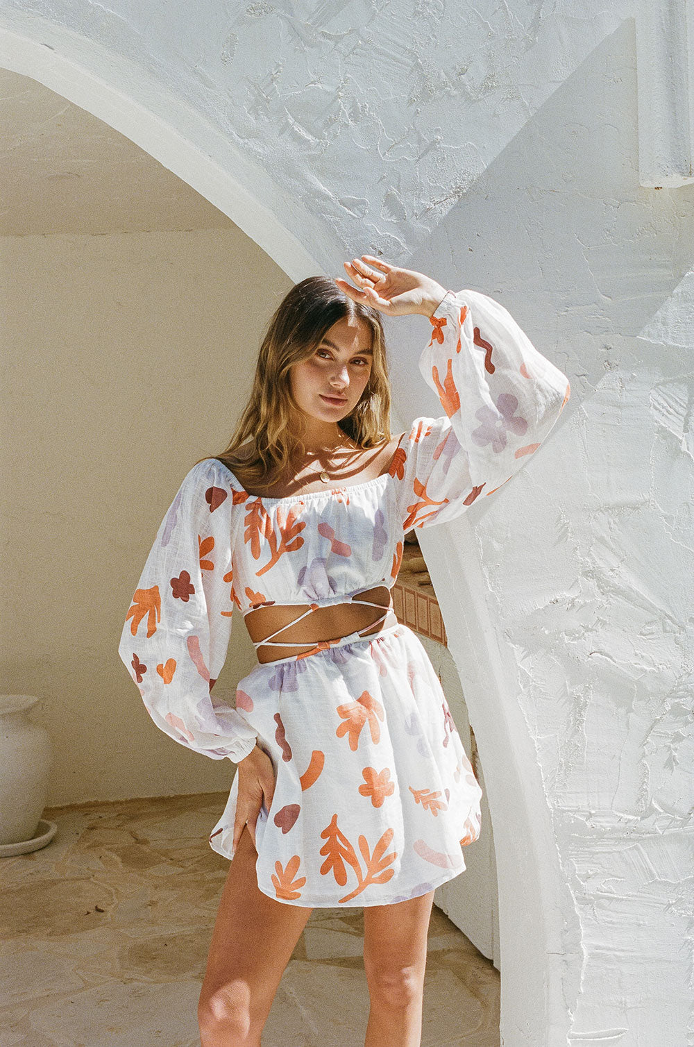 Autumn Avie Off-the-Shoulder Women's Dress - Sample Edition