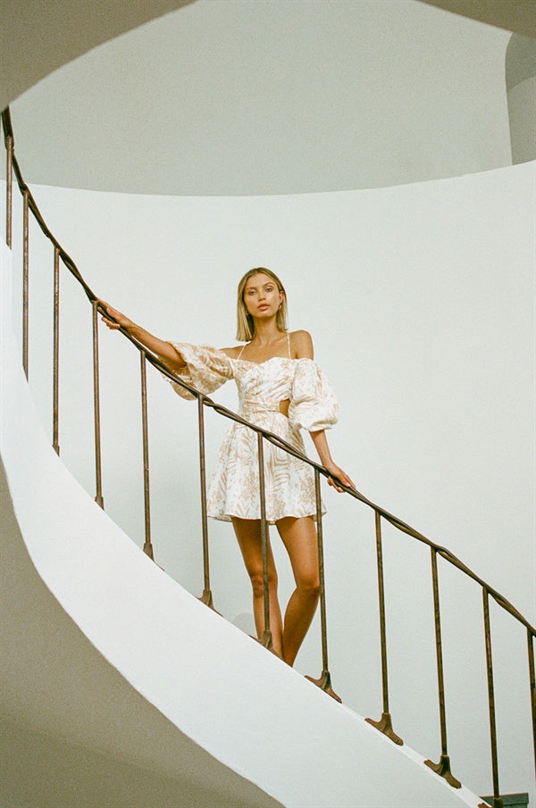 Exclusive Sample of Lana Women's Linen Dress