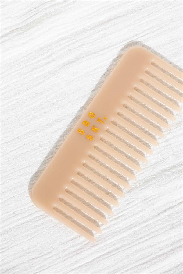Champagne - Colored SBO SKT Comb: Super Cute and Handy for Travel