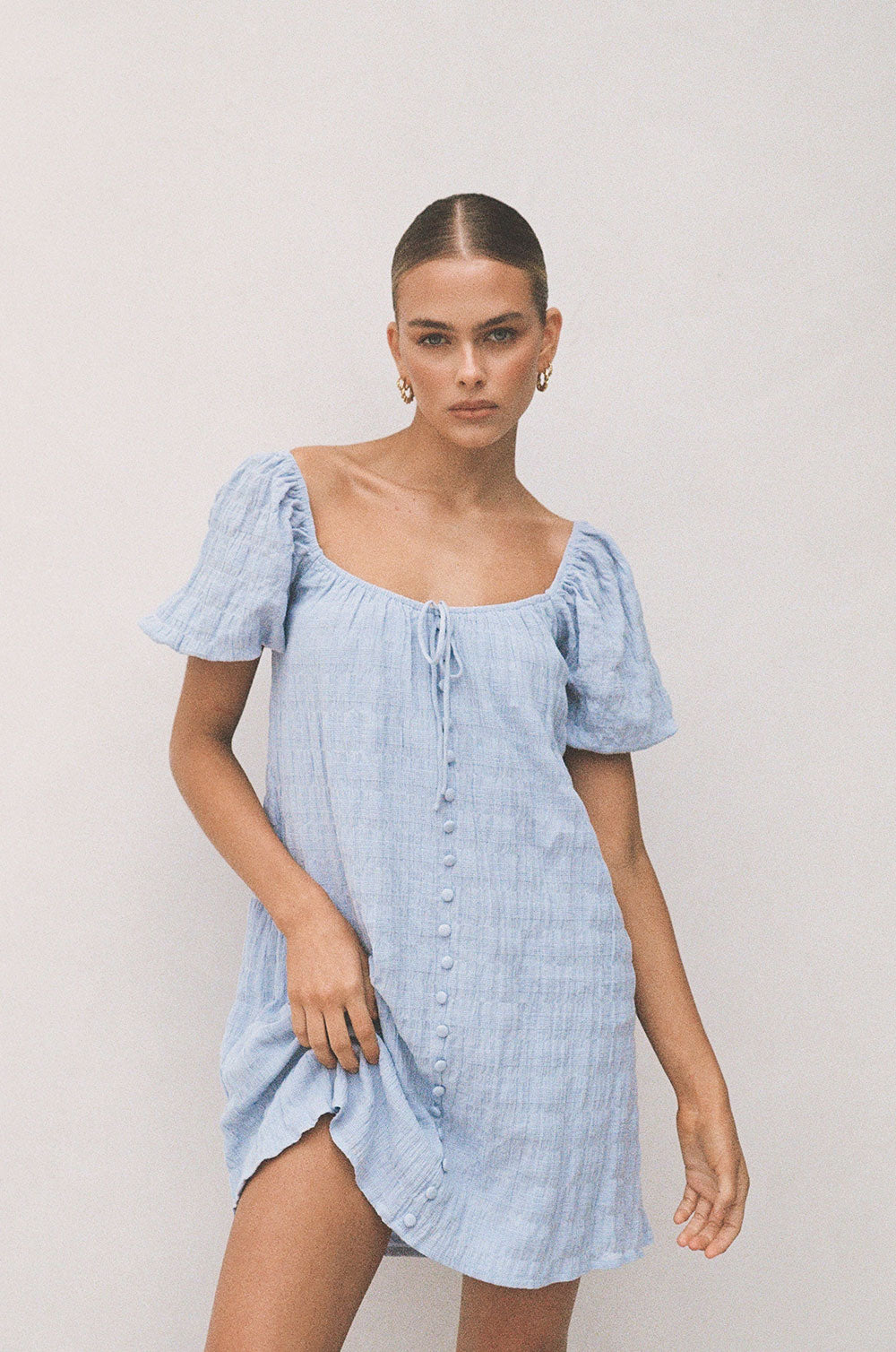 Sample Lex Women's Babydoll Style Dress