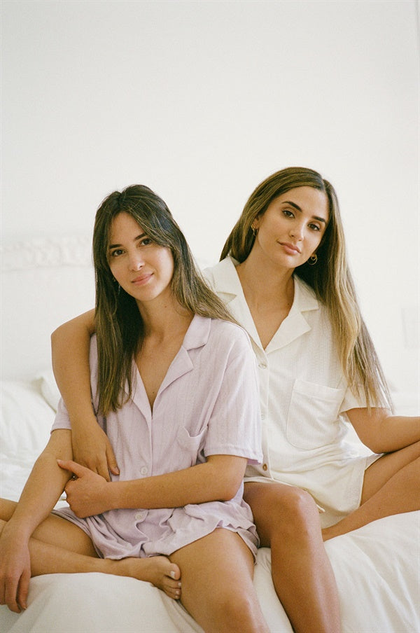 Lilac Colored Siesta Pajama Top - Exclusive Sample Piece