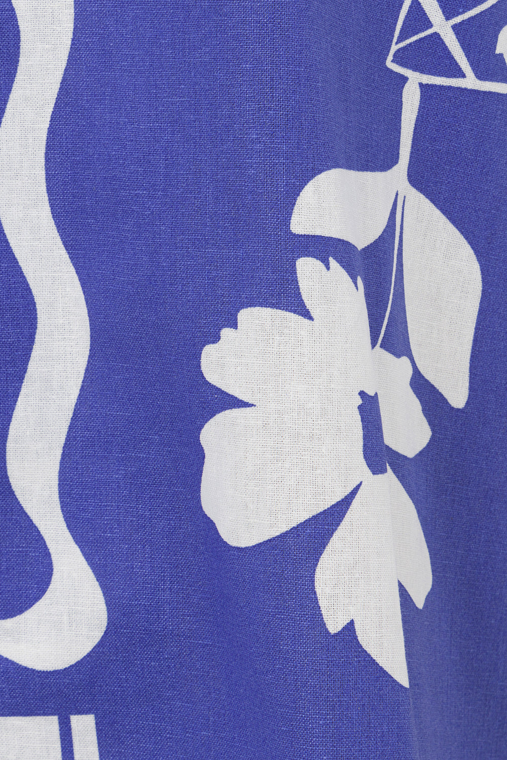 Sabo's Exclusive Seona Women's Summer Top in Lemon-Like Blue Color