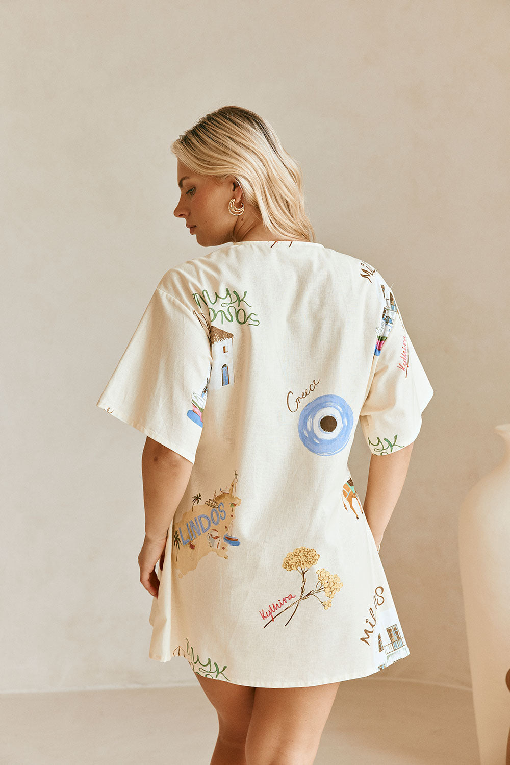 Exclusive SAMPLE - Evia Women's Dress Inspired by the Isles Of Greece