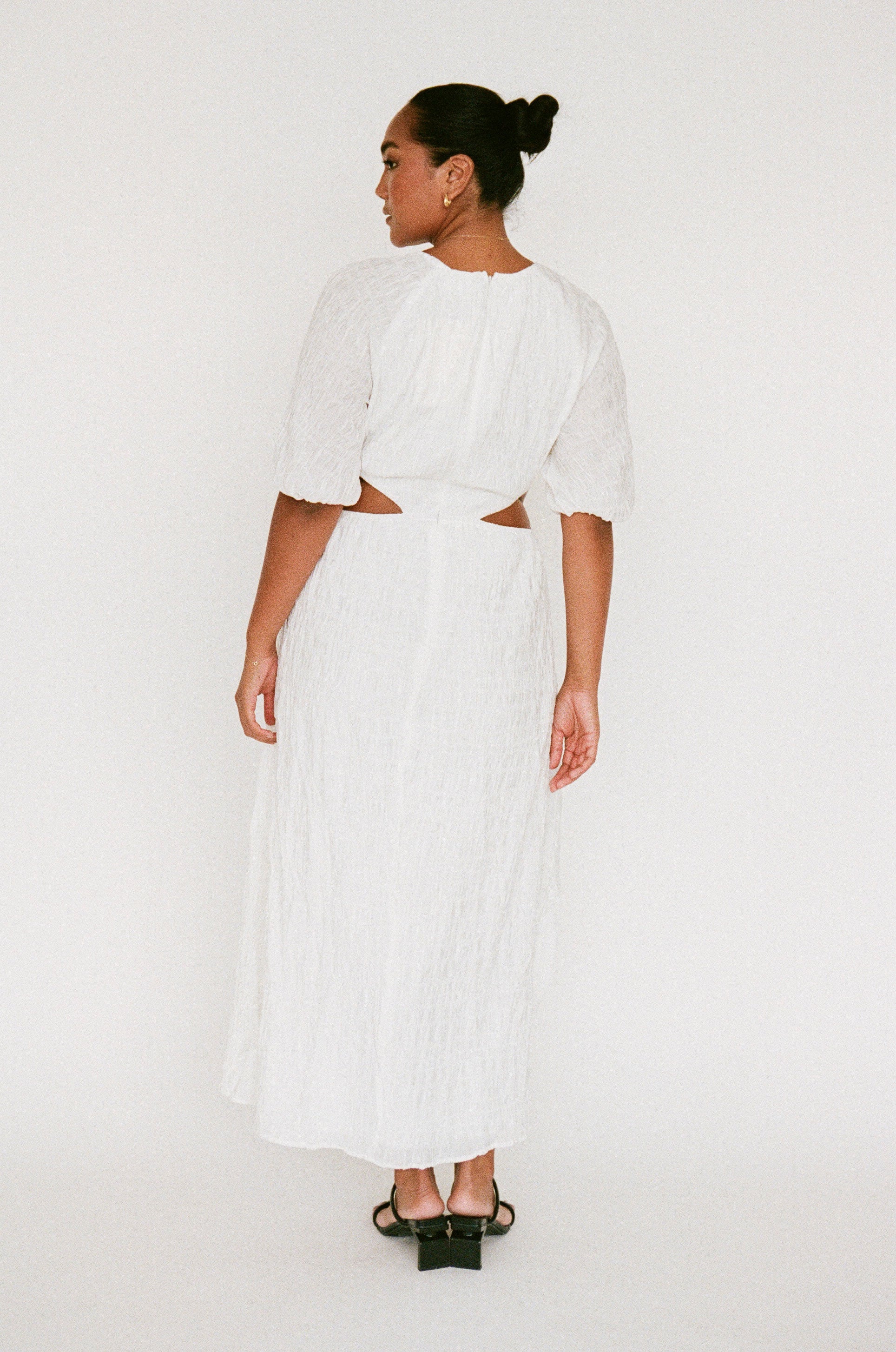 Unique Sample - Mena Style Cutout Women's Dress