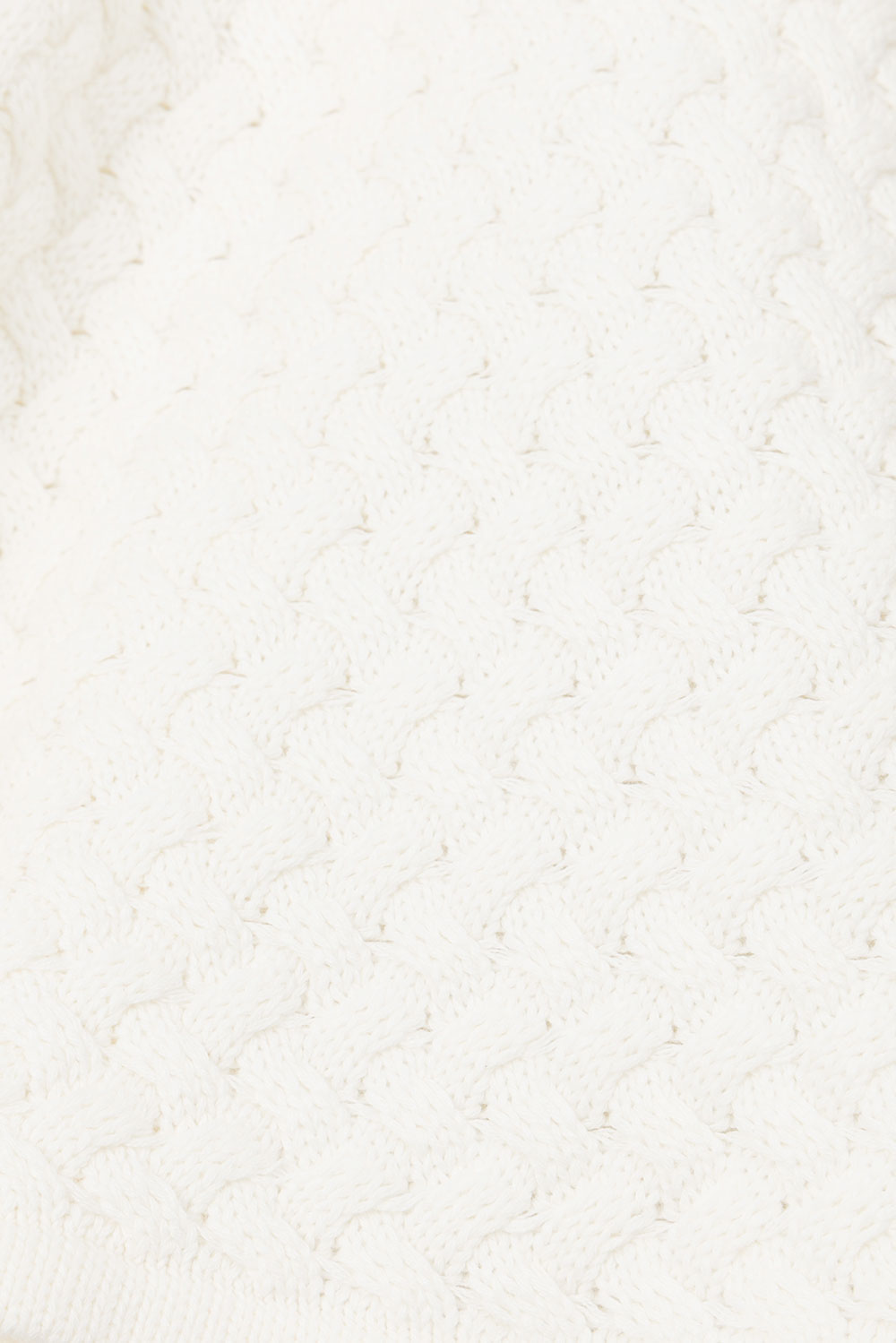 Exclusively Designed Sabo White Natural Woven Cotton Strapless A-Line Charley Top