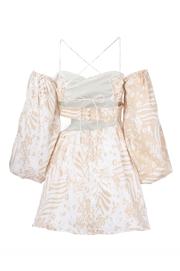 Exclusive Sample of Lana Women's Linen Dress