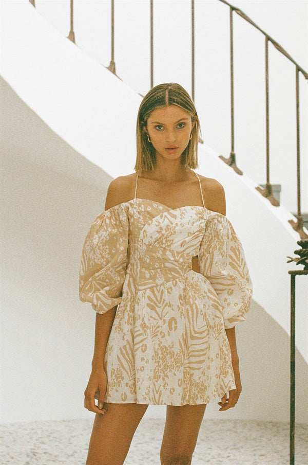 Exclusive Sample of Lana Women's Linen Dress