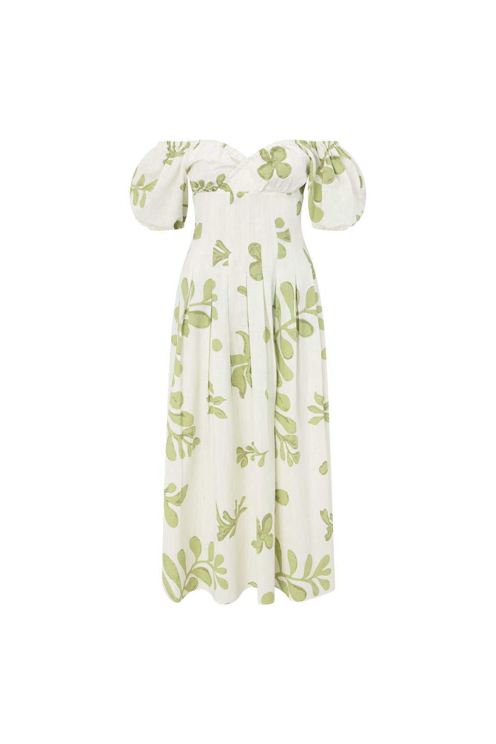 Unique Leesa Sample Dress with Faint Yellow Mark
