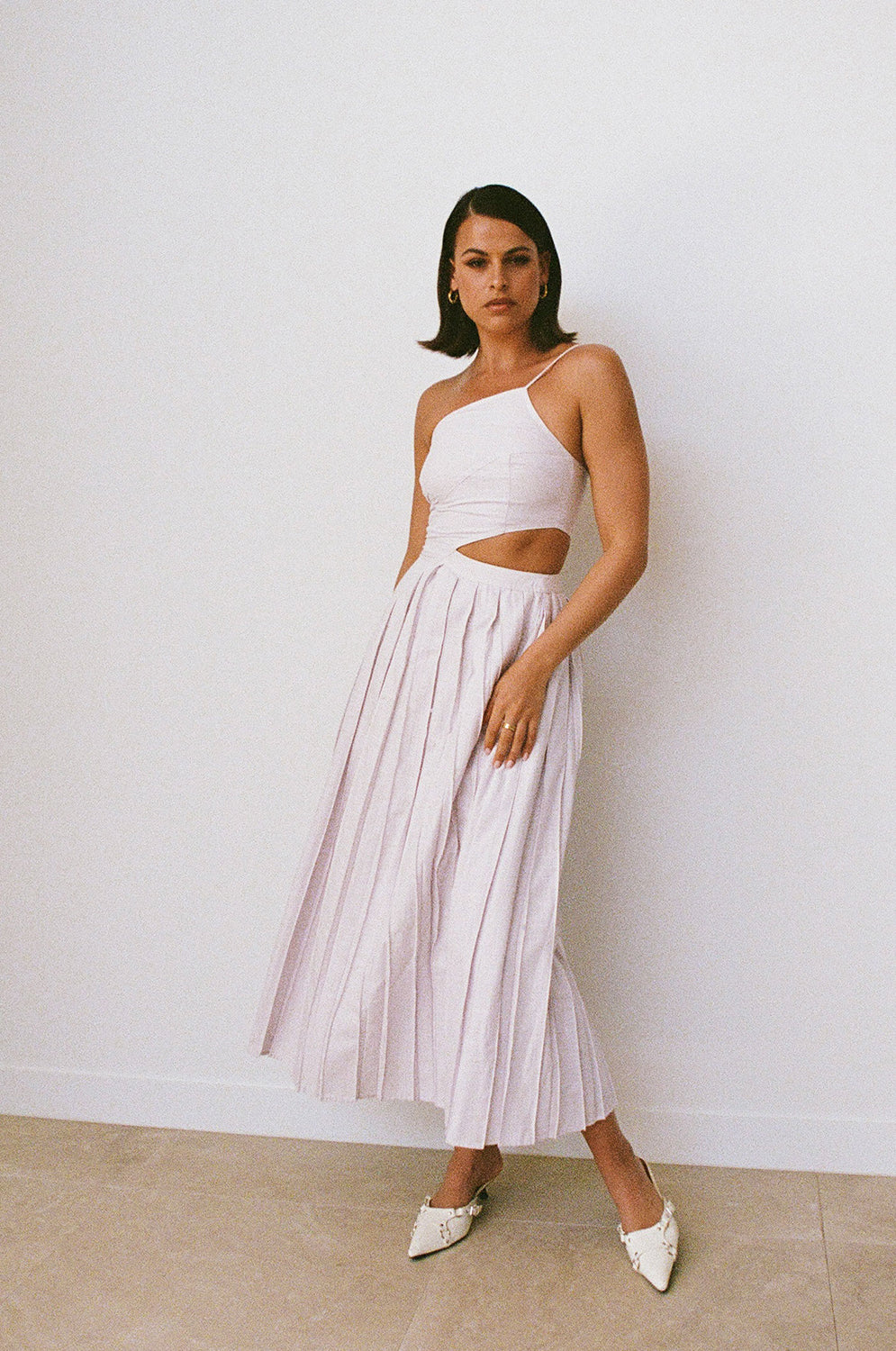 Exclusive Sample - Suzi Women's Midi Dress for Unique Fashion Statements