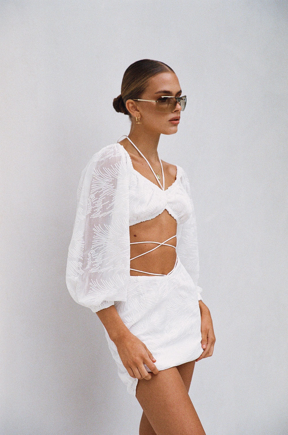 Exclusive Sample of Anita Off-the-Shoulder Women's Dress