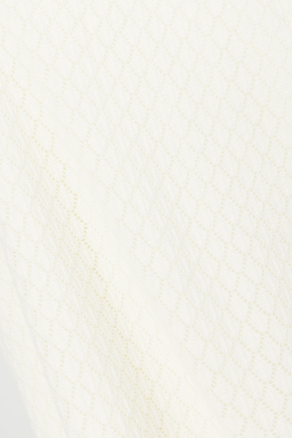 Exclusively Designed Off-White Cotton Blend Tanisha Midi Skirt