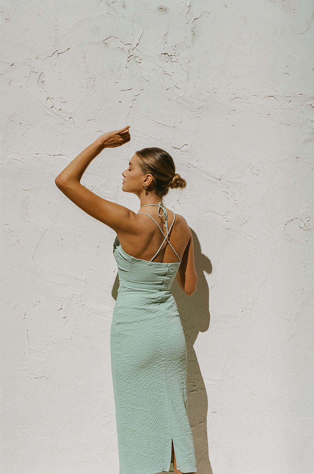 Unique Sample of Kamila Dress with a Small Stitching Flaw