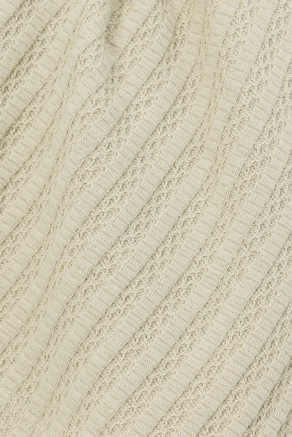 Soft Cotton Blend Amelia Skort in Creamy Khaki