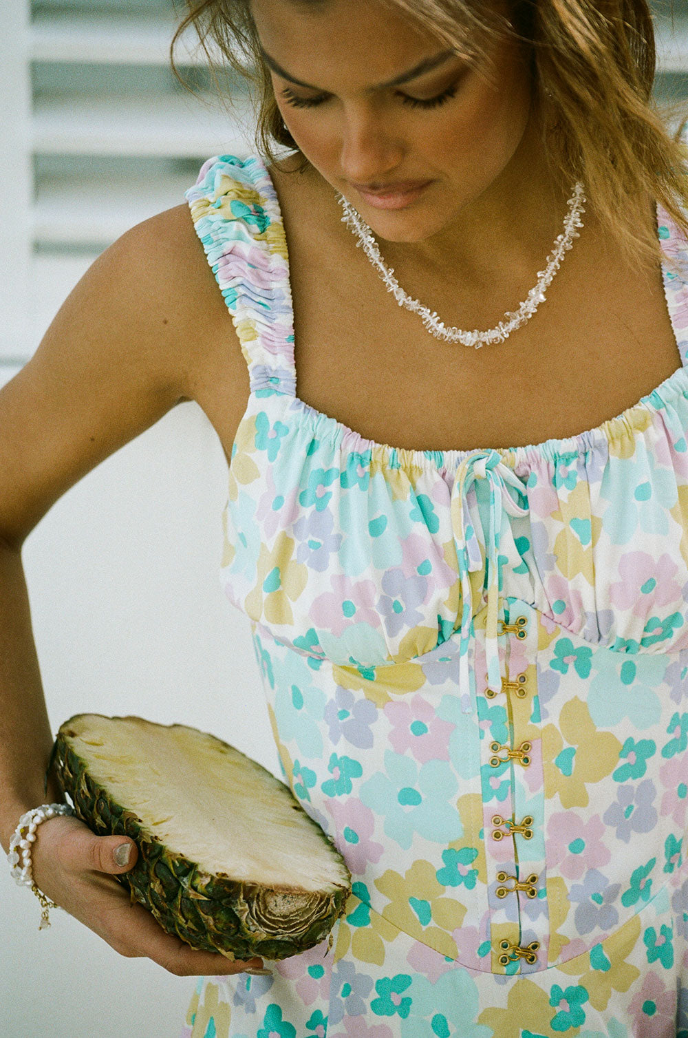 Exclusive Tanna Midi Dress Sample in Perfect XS Size